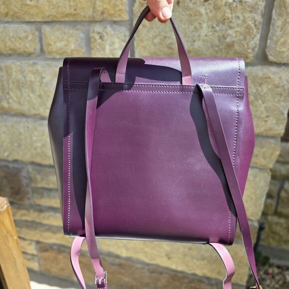 Kate Spade New York Somerville Road Megyn Backpack Purple Plum Travel Carry-on main image 4